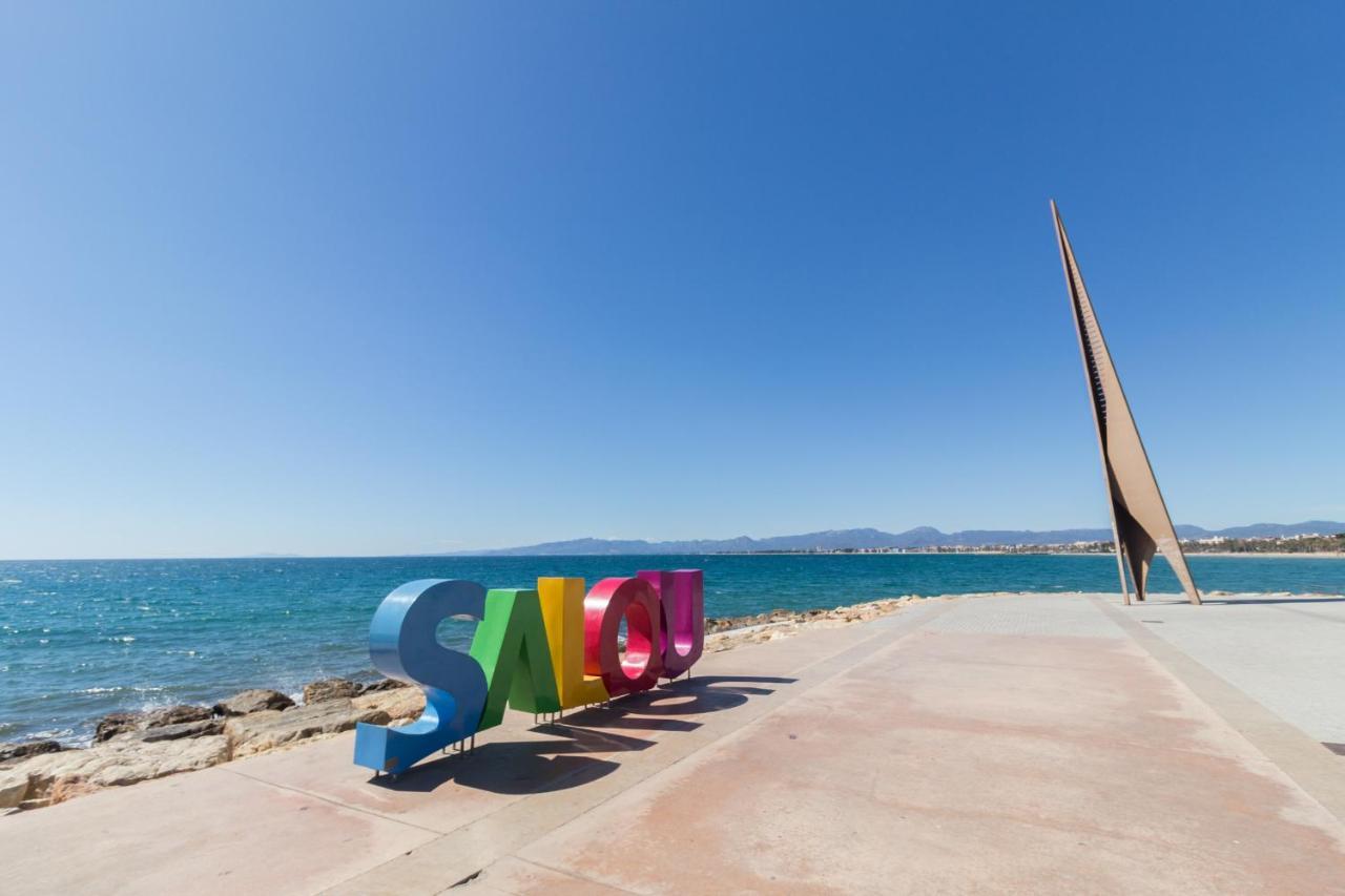 Aries Luxe Iberplaya Apartman Salou Kültér fotó